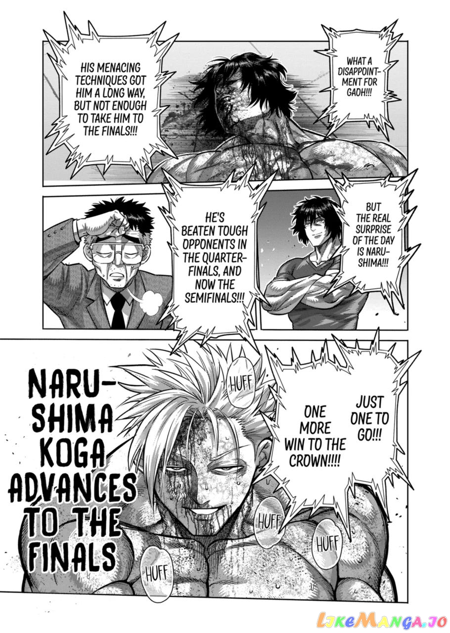 Kengan Omega Chapter 191 image 14